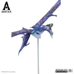 Avatar: The Way Of Water - Mountain Banshee (Lila) -Angebote Figuren Store 16382 01 logos