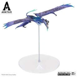 Avatar: The Way Of Water - Mountain Banshee (Lila) -Angebote Figuren Store 16382 02 logos