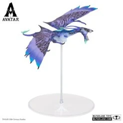 Avatar: The Way Of Water - Mountain Banshee (Lila) -Angebote Figuren Store 16382 03 logos