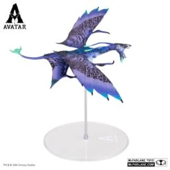 Avatar: The Way Of Water - Mountain Banshee (Lila) -Angebote Figuren Store 16382 04 logos