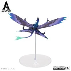 Avatar: The Way Of Water - Mountain Banshee (Lila) -Angebote Figuren Store 16382 05 logos