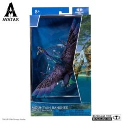 Avatar: The Way Of Water - Mountain Banshee (Lila) -Angebote Figuren Store 16382 08 logos
