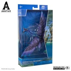 Avatar: The Way Of Water - Mountain Banshee (Lila) -Angebote Figuren Store 16382 09 logos