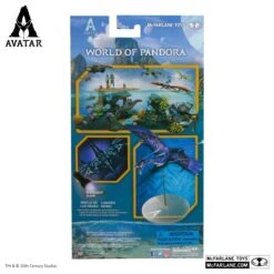 Avatar: The Way Of Water - Mountain Banshee (Lila) -Angebote Figuren Store 16382 10 logos