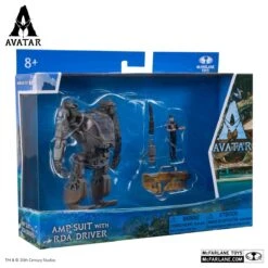 Avatar: The Way Of Water - Deluxe Amp Suit With RDA Driver 22 Avatar: The Way Of Water - Deluxe Amp Suit With RDA Driver -Angebote Figuren Store 16383 11 logos