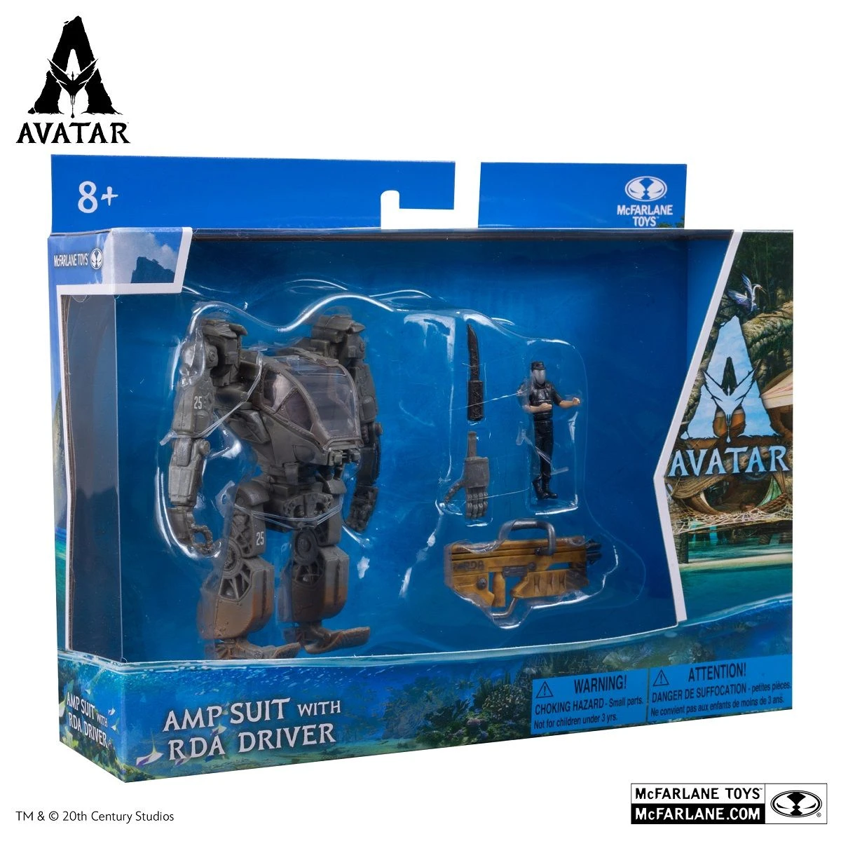 Avatar: The Way Of Water - Deluxe Amp Suit With RDA Driver 11 Avatar: The Way Of Water - Deluxe Amp Suit With RDA Driver – Bild 11