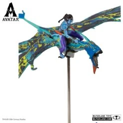 Avatar: The Way Of Water - Deluxe Banshee Rider Neytiri -Angebote Figuren Store 16401 01 logos