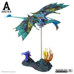 Avatar: The Way Of Water - Deluxe Banshee Rider Neytiri -Angebote Figuren Store 16401 02 logos