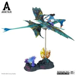Avatar: The Way Of Water - Deluxe Banshee Rider Neytiri -Angebote Figuren Store 16401 03 logos