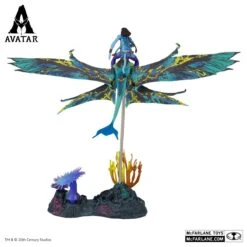 Avatar: The Way Of Water - Deluxe Banshee Rider Neytiri -Angebote Figuren Store 16401 04 logos