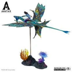 Avatar: The Way Of Water - Deluxe Banshee Rider Neytiri -Angebote Figuren Store 16401 05 logos