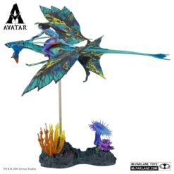 Avatar: The Way Of Water - Deluxe Banshee Rider Neytiri -Angebote Figuren Store 16401 06 logos