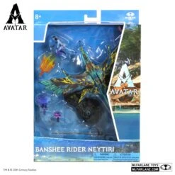 Avatar: The Way Of Water - Deluxe Banshee Rider Neytiri -Angebote Figuren Store 16401 09 logos