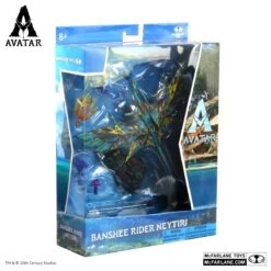 Avatar: The Way Of Water - Deluxe Banshee Rider Neytiri -Angebote Figuren Store 16401 10 logos