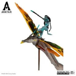 Avatar: The Way Of Water - Deluxe Tonowari & Skimwing -Angebote Figuren Store 16404 01 logos