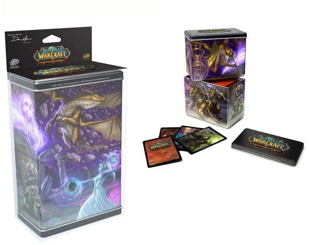 Upper Deck WoW - Tins Signature Series: Dan Scott (2 Tins) 1 Upper Deck WoW - Tins Signature Series: Dan Scott (2 Tins)