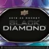 Upper Deck 2019-2020 NHL Black Diamond Hockey Display