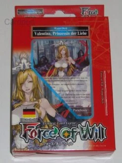 Diverse Force Of Will - Alice-Zyklus Wasser-Deck Valtentina (DE)
