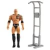 MATTEL WWE Wrekkin - The Rock Actionfigur