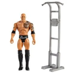 MATTEL WWE Wrekkin - The Rock Actionfigur
