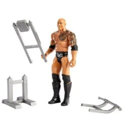 MATTEL WWE Wrekkin - The Rock Actionfigur -Angebote Figuren Store 194037 2