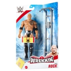 MATTEL WWE Wrekkin - The Rock Actionfigur -Angebote Figuren Store 194037 5