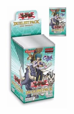 Konami Yu-Gi-Oh! Duelist Pack Jesse Anderson (Booster DE)