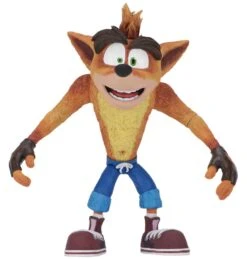 NECA Crash Bandicoot Actionfigur 15cm