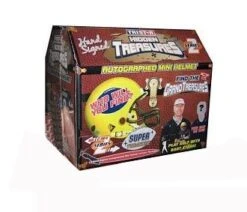 Diverse 2006 Tristar Autographed Mini Helmet Series II