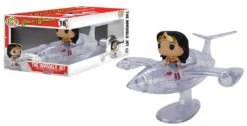 FUNKO POP! Rides - Wonder Woman - The Invisible Jet