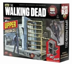 The Walking Dead Building Set - Upper Prison Cell