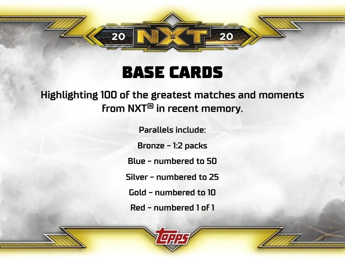 Topps - WWE NXT Hobby Booster Display 2020 (EN) 4 Topps - WWE NXT Hobby Booster Display 2020 (EN) – Bild 4