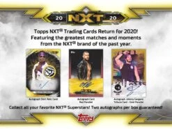 Topps - WWE NXT Hobby Booster Display 2020 (EN) 9 Topps - WWE NXT Hobby Booster Display 2020 (EN) -Angebote Figuren Store 2020 topps wwe nxt
