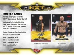 Topps - WWE NXT Hobby Booster Display 2020 (EN) 11 Topps - WWE NXT Hobby Booster Display 2020 (EN) -Angebote Figuren Store 2020 topps wwe nxt 3