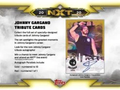 Topps - WWE NXT Hobby Booster Display 2020 (EN) 12 Topps - WWE NXT Hobby Booster Display 2020 (EN) -Angebote Figuren Store 2020 topps wwe nxt 4