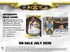 Topps - WWE NXT Hobby Booster Display 2020 (EN) 13 Topps - WWE NXT Hobby Booster Display 2020 (EN) -Angebote Figuren Store 2020 topps wwe nxt 5