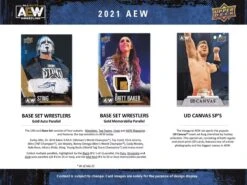 Upper Deck All Elite Wrestling (AEW) 2021 Hobby Box (EN) -Angebote Figuren Store 2021 aew hobby 2 1 1