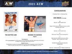 Upper Deck All Elite Wrestling (AEW) 2021 Hobby Box (EN) -Angebote Figuren Store 2021 aew hobby 4 1