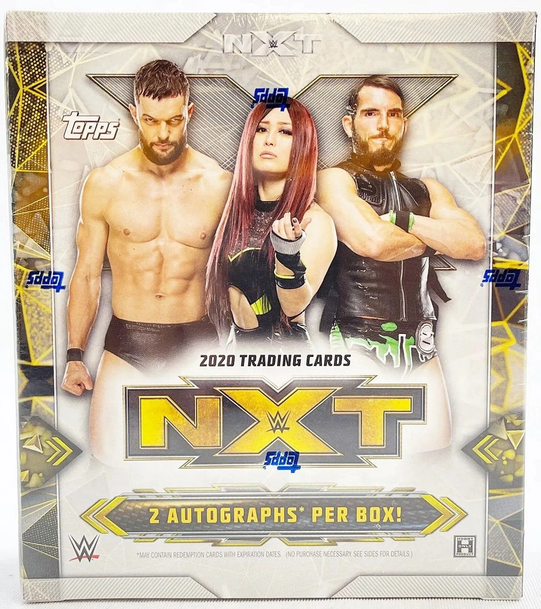 Topps - WWE NXT Hobby Booster Display 2020 (EN) 1 Topps - WWE NXT Hobby Booster Display 2020 (EN)