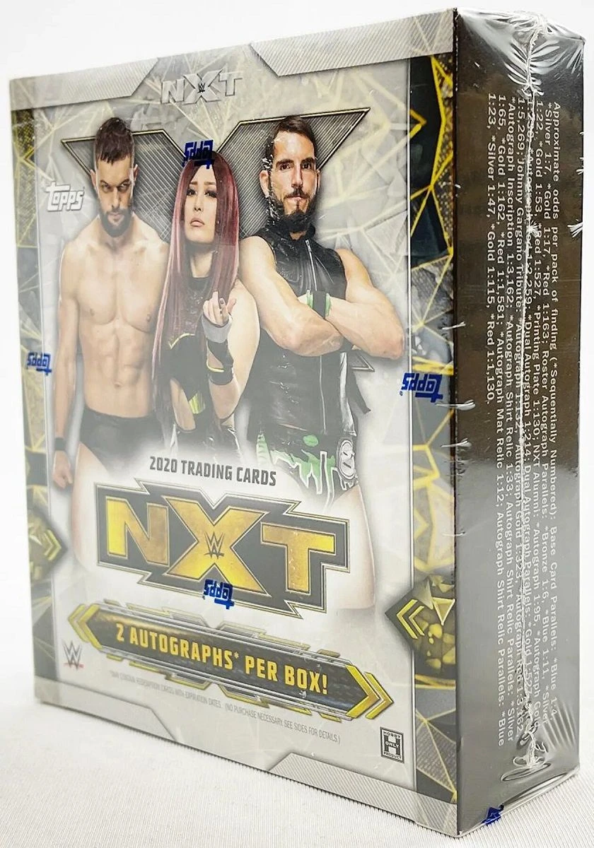 Topps - WWE NXT Hobby Booster Display 2020 (EN) 2 Topps - WWE NXT Hobby Booster Display 2020 (EN) – Bild 2