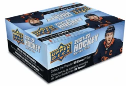 Upper Deck 2021-2022 NHL Series One Retail Foil Display