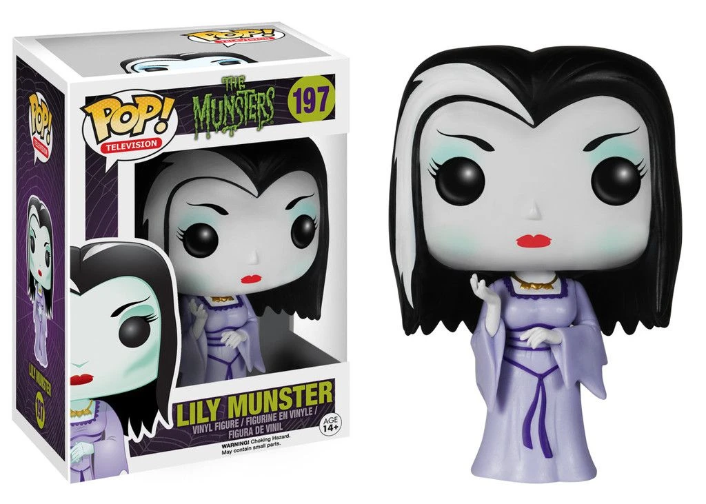 FUNKO POP! - The Munsters - Lily Munster Figur 1 FUNKO POP! - The Munsters - Lily Munster Figur