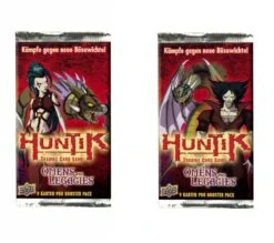 Upper Deck HUNTIK Omens & Legacies (Booster Einzeln DE)