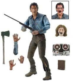 NECA Evil Dead 2 - Ultimate ASH Actionfigur
