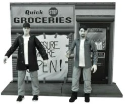 Diamond Select Clerks Select - Dante Hicks & Jay - 2er Figuren Set