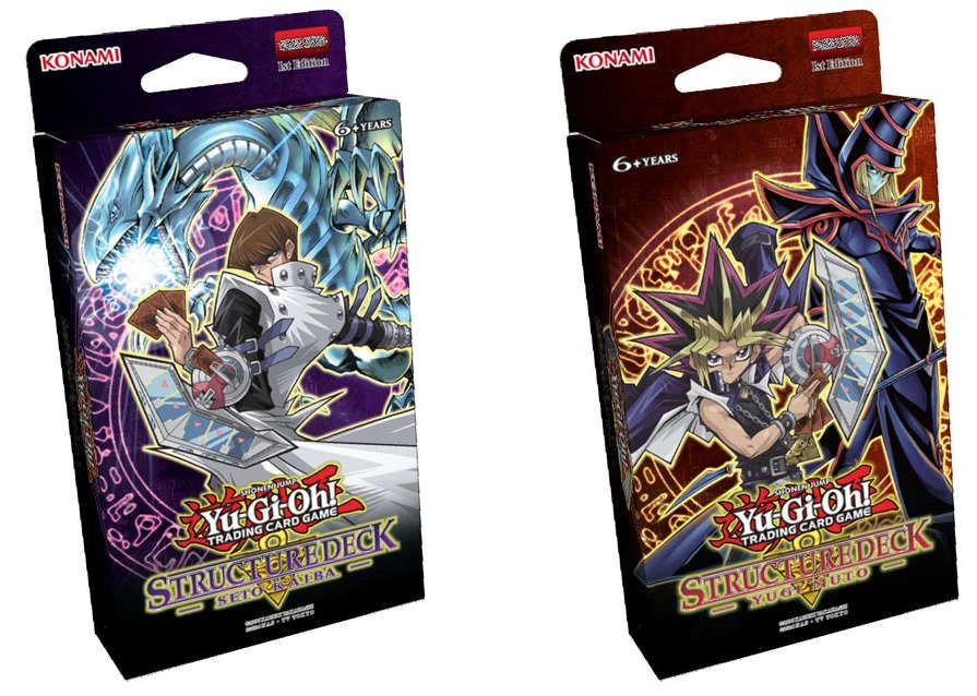 Konami Yu-Gi-Oh! Yugi Muto & Seto Kaiba Decks - 2er Set (DE) 1 Konami Yu-Gi-Oh! Yugi Muto & Seto Kaiba Decks - 2er Set (DE)