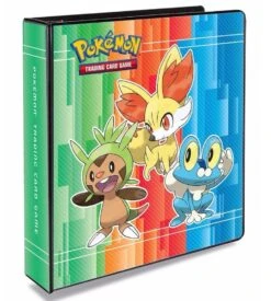 Ultra Pro Pokémon 3-Ring Binder - Album Generic XY