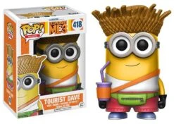 FUNKO POP! - Despicable Me 3 - Tourist Dave Figur