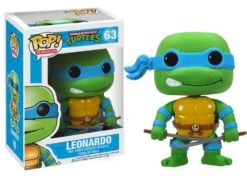 FUNKO POP! - Teenage Mutant Ninja Turtles - Leonardo Figur
