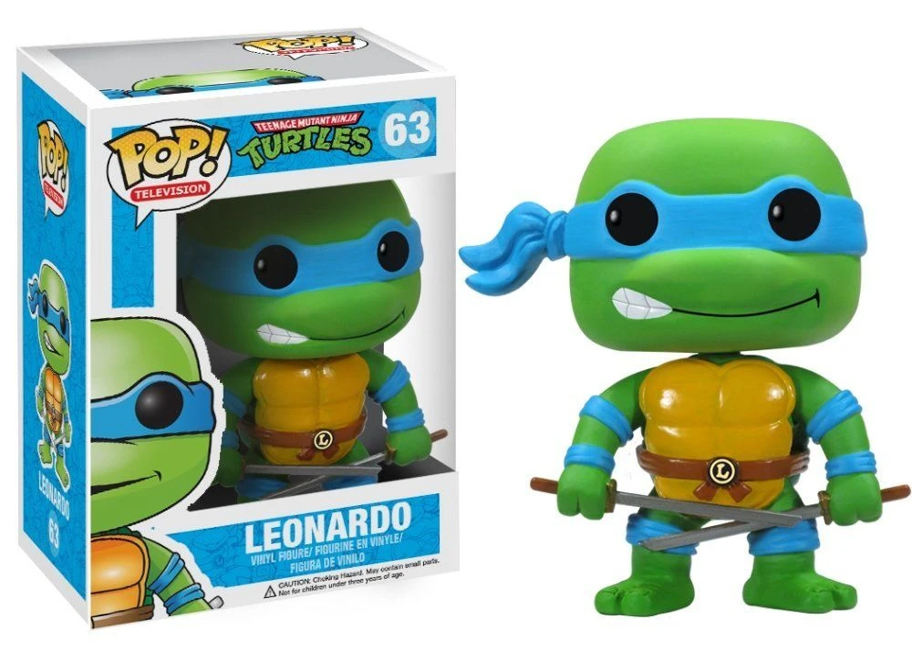FUNKO POP! - Teenage Mutant Ninja Turtles - Leonardo Figur 1 FUNKO POP! - Teenage Mutant Ninja Turtles - Leonardo Figur